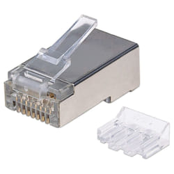 Intellinet 790680 connecteur de fils RJ-45 Gris