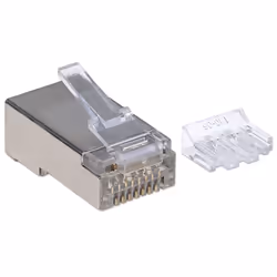 Intellinet 790680 connecteur de fils RJ-45 Gris