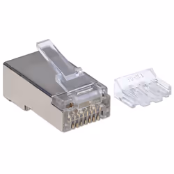 Intellinet 790697 connecteur de fils RJ45 Acier inoxydable