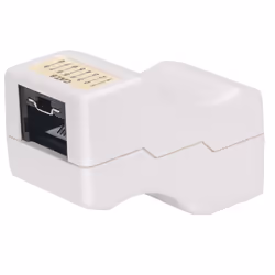 Intellinet 790727, Cat6, U/UTP (UTP), Blanc, Acrylonitrile-Butadiène-Styrène (ABS), EIA/TIA 568B, UL, 26 mm