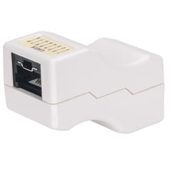Intellinet 790727 boîte de jonction réseau Cat6 Blanc