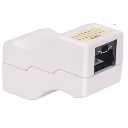 Intellinet 790727 boîte de jonction réseau Cat6 Blanc