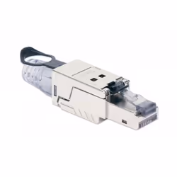 Intellinet 790741 connecteur de fils RJ45 Acier inoxydable