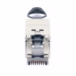 Intellinet 790741 connecteur de fils RJ45 Acier inoxydable