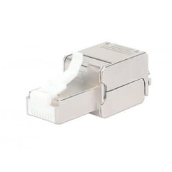 Intellinet 790796 connecteur de fils RJ45 Acier inoxydable