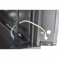 Techly I-CASE EW-2012BKL étagère 12U Rack monté sur le mur Noir - Vue supplémentaire 3
