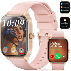 Montre Connectée - GENERIC - 2024 - 1.85 pouces - 5ATM Étanche - Fréquence Cardiaque