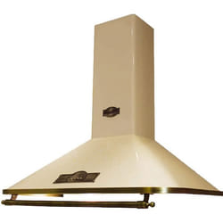 Hotte cheminée - Luxe Kaiser - Empire - Ivoire - 60 cm - 910 M³/H
