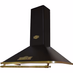 Hotte cheminée - Kaiser A 6315 Em  - Modèle Empire - 60 cm - Noir - Éclairage indépendant