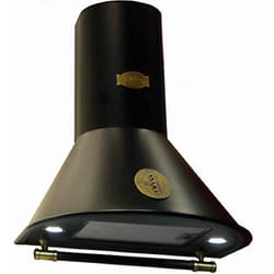 Kaiser 6423 Be Rétro Hotte aspirante murale 60 cmHotte murale Luxe fabricant Kaiser 3 vitesses .910m³/hEclairage LED