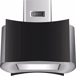 Kaiser hotte îlot • hotte aspirante îlot • 70cm •1250 m³/h • 3 Niveaux de Puissance • éclairage LED • Inox •Hotte•télécommand ...