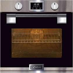 Kaiser 6337 luxe Pyrolyse Four encastrable 60 cmvoituremétal massif79 Lporte en verre avec fermeture en douceur 11 fonctions