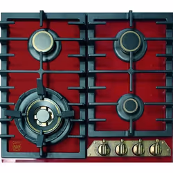 Plaque de cuisson à gaz - Kaiser - KCG 6335 - 60 cm - 4 brûleurs - 38 kW WOK