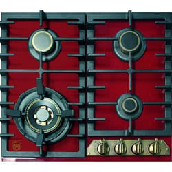 Plaque de cuisson à gaz - Kaiser - KCG 6335 - 60 cm - 4 brûleurs - 38 kW WOK