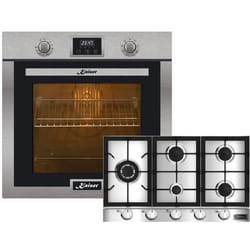 Four encastrable - Kaiser - EH 6323 - Électrique 79L - Cuisinière à gaz 90 cm - Inox gris