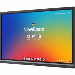 Viewsonic IFP6551 Display tableau blanc interactif 165,1 cm (65") 3840 x 2160 pixels Écran tactile Noir - Vue supplémentaire 6