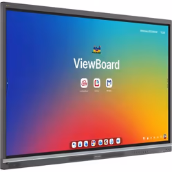 Viewsonic IFP6551 Display tableau blanc interactif 165,1 cm (65") 3840 x 2160 pixels Écran tactile Noir - Vue supplémentaire 8