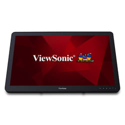 Viewsonic VSD243 écran plat de PC 23.6" Full HD LED Écran tactile Kiosque Noir