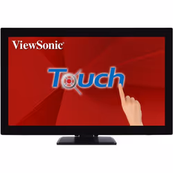 Viewsonic TD2760, 68,6 cm (27"), 1920 x 1080 pixels, Full HD, LED, 6 ms, Noir