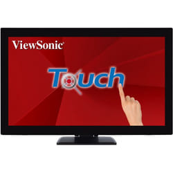 Viewsonic TD2760 écran plat de PC 27" Full HD LED Écran tactile Multi-utilisateur Noir