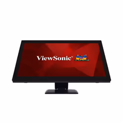 Viewsonic TD2760 écran plat de PC 27" Full HD LED Écran tactile Multi-utilisateur Noir