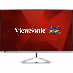 Viewsonic VX Series VX3276-2K-mhd-2, 81,3 cm (32"), 2560 x 1440 pixels, Quad HD, LED, 4 ms, Argent