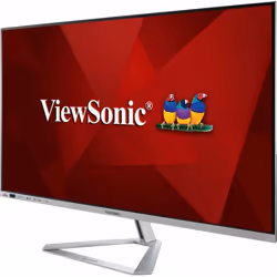 Viewsonic VX Series VX3276-2K-mhd-2 écran plat de PC 32" Quad HD LED Argent