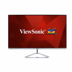Viewsonic VX Series VX3276-4K-mhd, 81,3 cm (32"), 3840 x 2160 pixels, 4K Ultra HD, LED, 8 ms, Argent