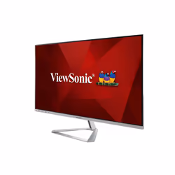 Viewsonic VX Series VX3276-4K-mhd LED display 32" 4K Ultra HD Argent - Vue supplémentaire 4