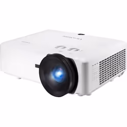 Viewsonic LS860WU, 5000 ANSI lumens, DMD, WUXGA (1920x1200), 3000000:1, 1524 - 5080 mm (60 - 200"), 1,04 - 3,83 m