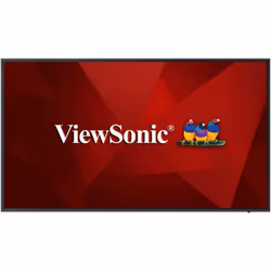Viewsonic CDE6520, Écran plat de signalisation numérique, 165,1 cm (65"), IPS, 3840 x 2160 pixels