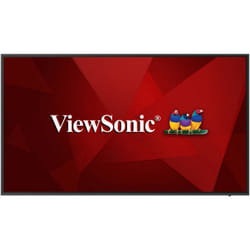 Viewsonic CDE6520 affichage de messages Écran plat de signalisation numérique 65" IPS 450 cd/m² 4K Ultra HD Noir Intégré dans le processeur Android 8.0