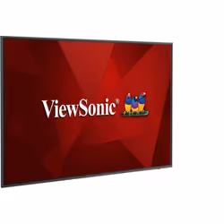 Viewsonic CDE6520 affichage de messages Écran plat de signalisation numérique 65" IPS 450 cd/m² 4K Ultra HD Noir Intégré dans le processeur Android 8.0