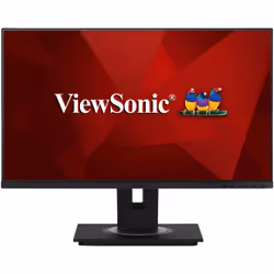 Viewsonic VG Series VG2456, 60,5 cm (23.8"), 1920 x 1080 pixels, Full HD, LED, 5 ms, Noir