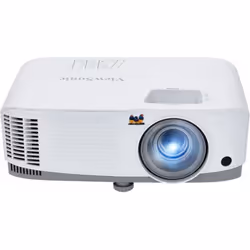 Viewsonic PG707W, 4000 ANSI lumens, DMD, WXGA (1280x800), 22000:1, 762 - 7620 mm (30 - 300"), 0,78 - 10,14 m
