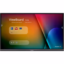 Viewsonic IFP5550-3, 139,7 cm (55"), 1209,6 x 680,4 mm, 350 cd/m², 1,073 milliards de couleurs, 3840 x 2160 pixels, 4K Ultra  ...