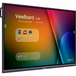 Viewsonic IFP5550-3 tableau blanc interactif et accessoire 55" 3840 x 2160 pixels Écran tactile Noir HDMI