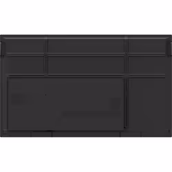 Viewsonic IFP5550-3 tableau blanc interactif et accessoire 55" 3840 x 2160 pixels Écran tactile Noir HDMI