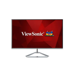 Viewsonic VX Series VX2476-SMH LED display 23.8" Full HD Noir, Argent