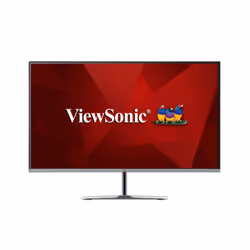 Viewsonic VX Series VX2476-SMH LED display 23.8" Full HD Noir, Argent