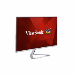Viewsonic VX Series VX2476-SMH LED display 23.8" Full HD Noir, Argent - Vue supplémentaire 5
