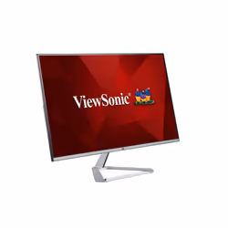 Viewsonic VX Series VX2476-SMH LED display 23.8" Full HD Noir, Argent - Vue supplémentaire 6