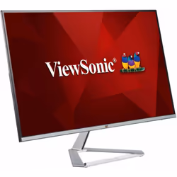 Viewsonic VX Series VX2776-SMH LED display 27" Full HD Argent - Vue supplémentaire 4