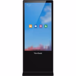 Viewsonic EP5542T, Conception Totem, 139,7 cm (55"), LED, 2160 x 3840 pixels