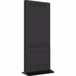 Viewsonic EP5542T affichage de messages Conception Totem 55" LED 450 cd/m² 4K Ultra HD Noir Écran tactile Android 8.0 - Vue supplémentaire 6