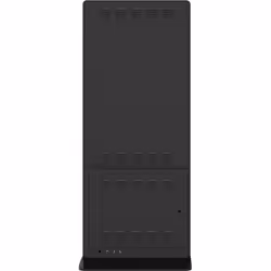 Viewsonic EP5542T affichage de messages Conception Totem 55" LED 450 cd/m² 4K Ultra HD Noir Écran tactile Android 8.0 - Vue supplémentaire 7
