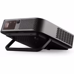 Viewsonic M2e vidéo-projecteur Projecteur à focale courte 1000 ANSI lumens LED 1080p (1920x1080) Compatibilité 3D Gris, Blanc