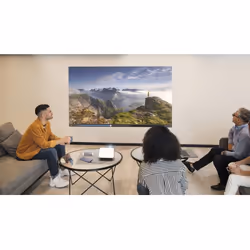Viewsonic M2e vidéo-projecteur Projecteur à focale courte 1000 ANSI lumens LED 1080p (1920x1080) Compatibilité 3D Gris, Blanc - Vue supplémentaire 30