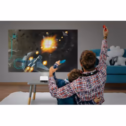 Viewsonic M2e vidéo-projecteur Projecteur à focale courte 1000 ANSI lumens LED 1080p (1920x1080) Compatibilité 3D Gris, Blanc - Vue supplémentaire 34