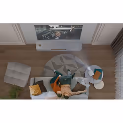 Viewsonic M2e vidéo-projecteur Projecteur à focale courte 1000 ANSI lumens LED 1080p (1920x1080) Compatibilité 3D Gris, Blanc - Vue supplémentaire 35